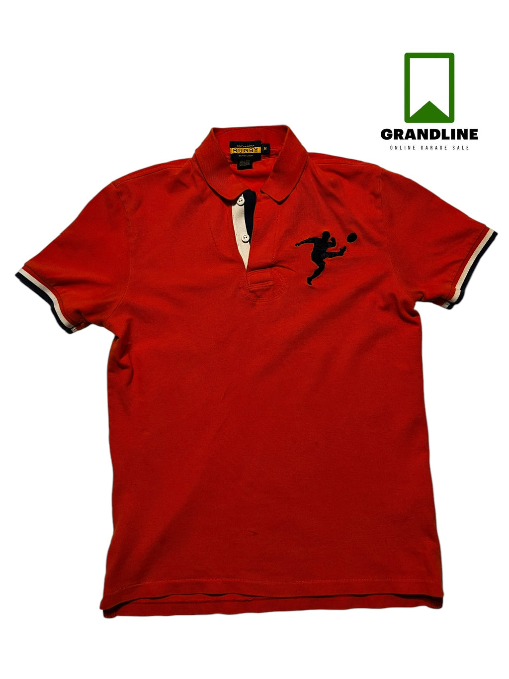 Vintage Rugby Ralph Lauren Polo