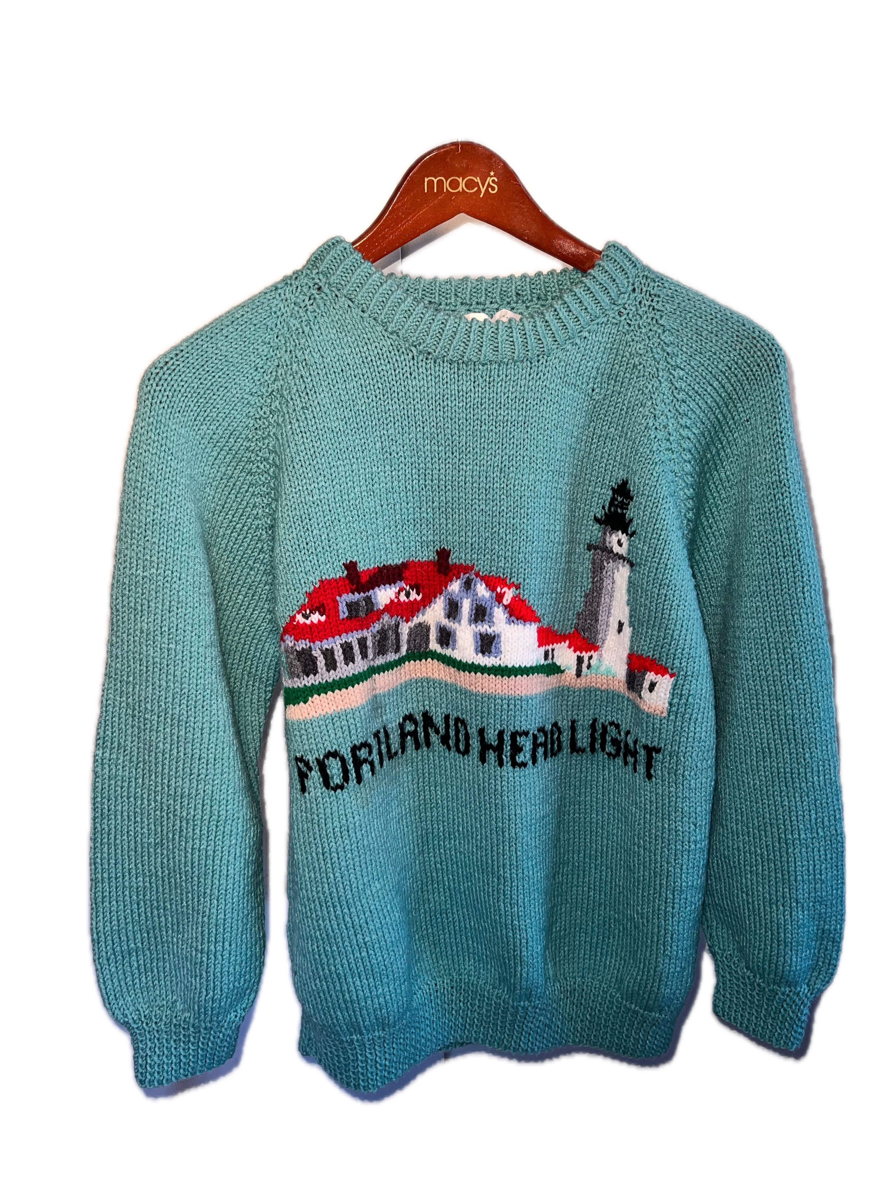 Vintage Knitted Sweater