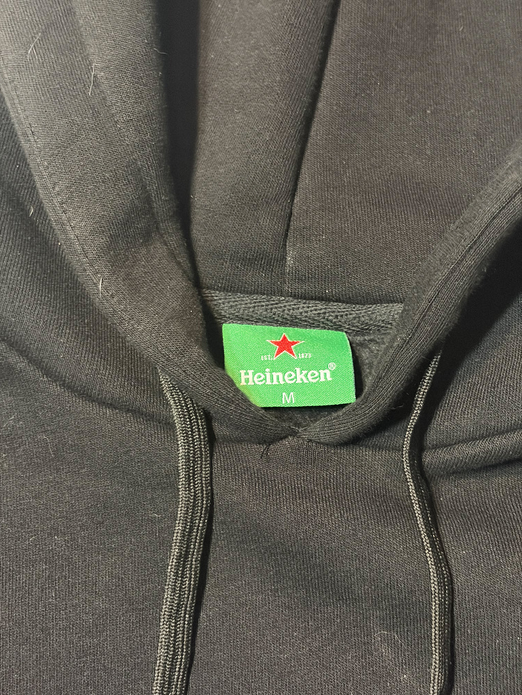 Heineken Hoodie Cut-Off