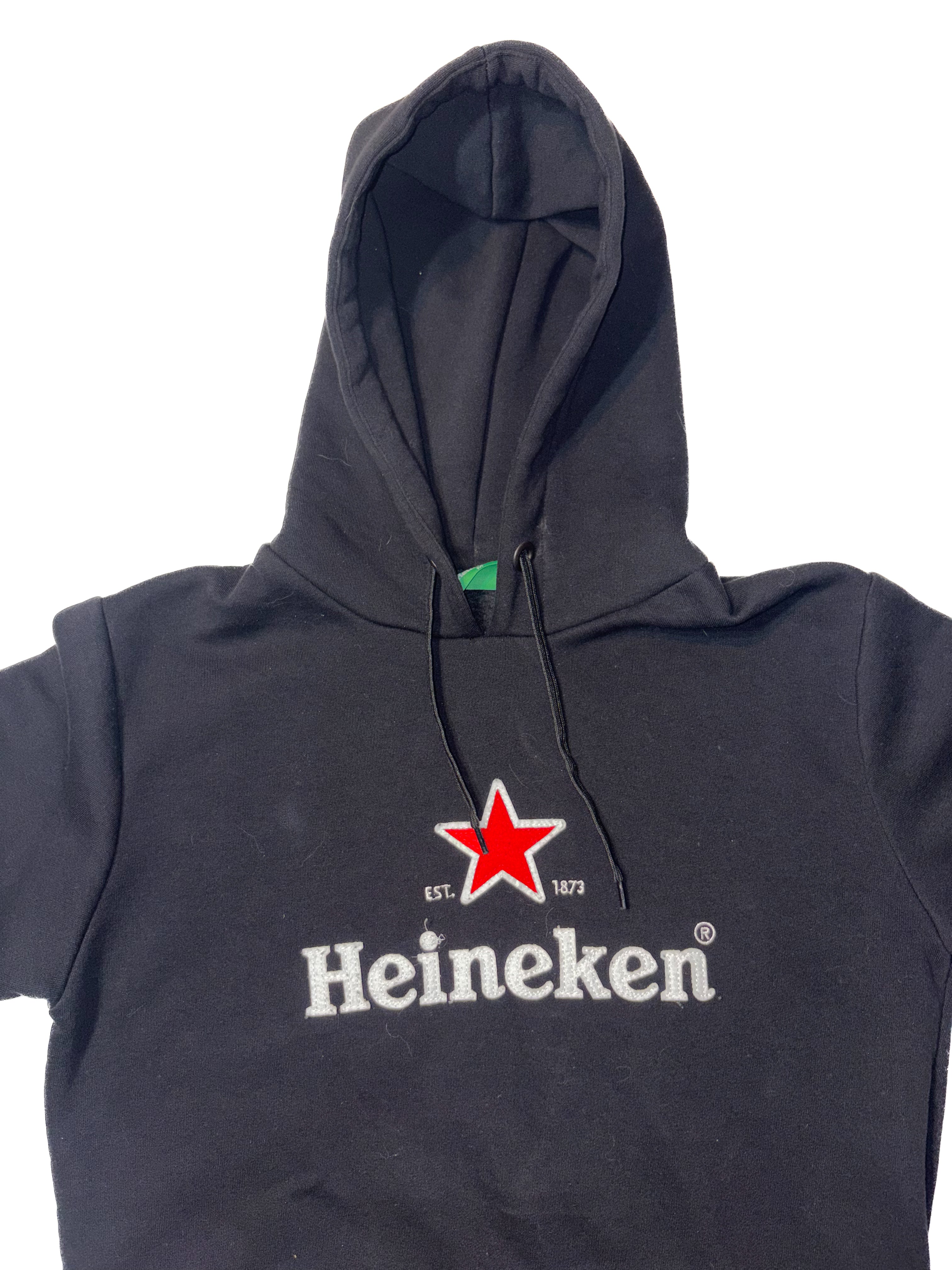 Heineken Hoodie Cut-Off