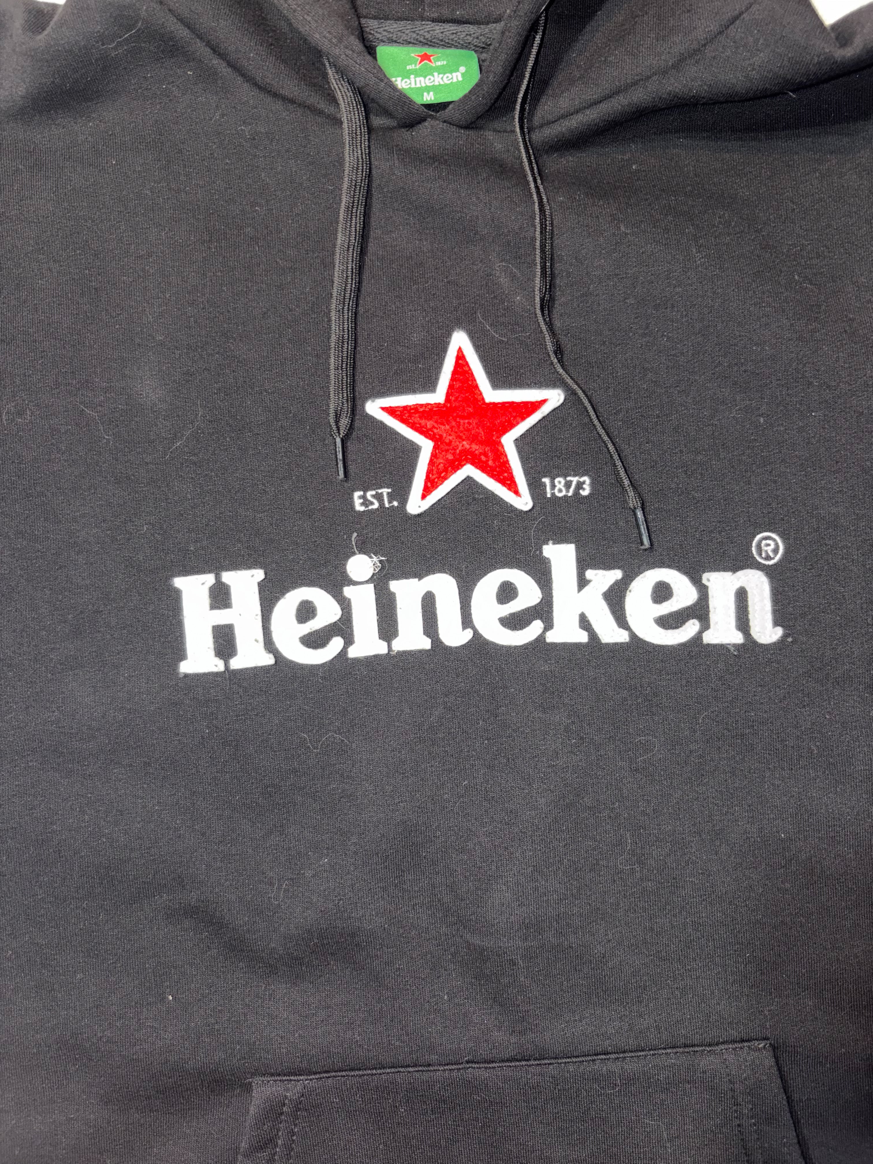 Heineken Hoodie Cut-Off