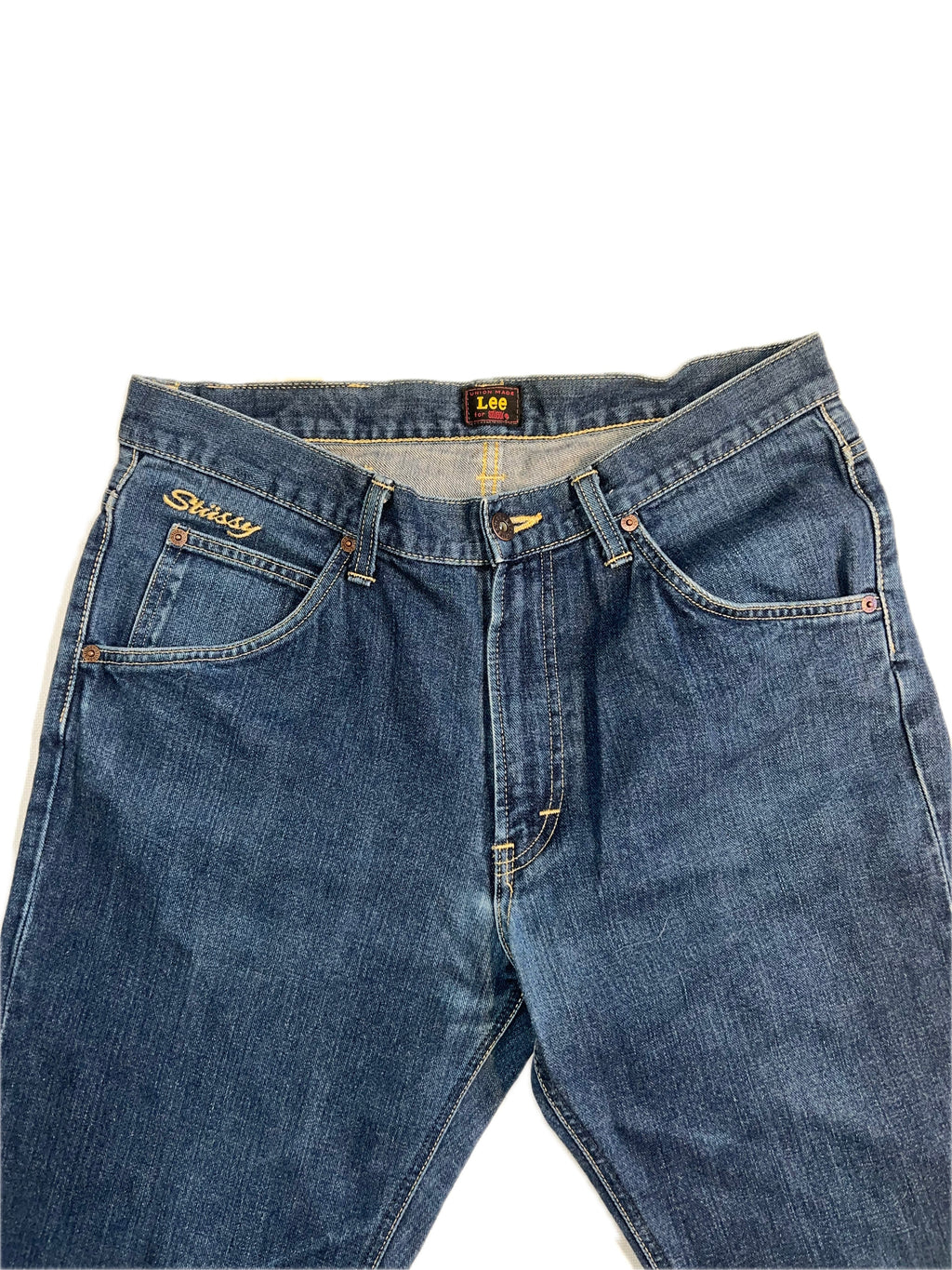 Lee x Stussy