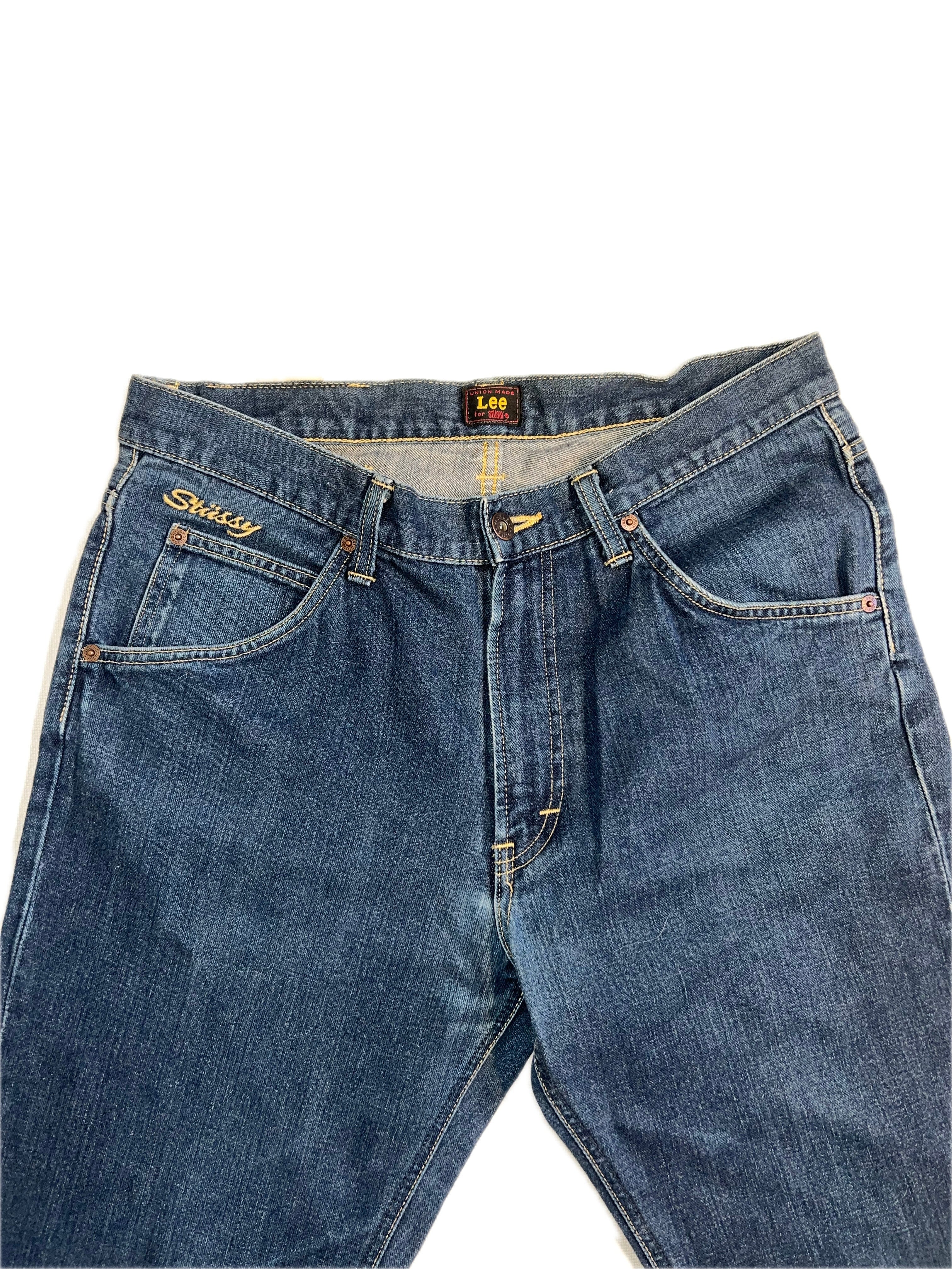 Lee x Stussy
