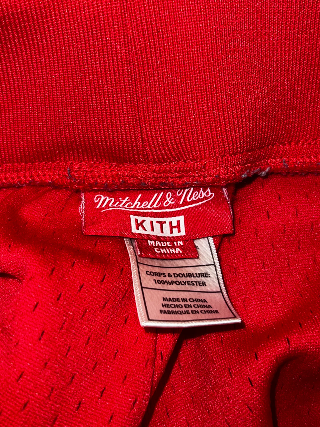 Kith x Mitchell & Ness Heat Pants