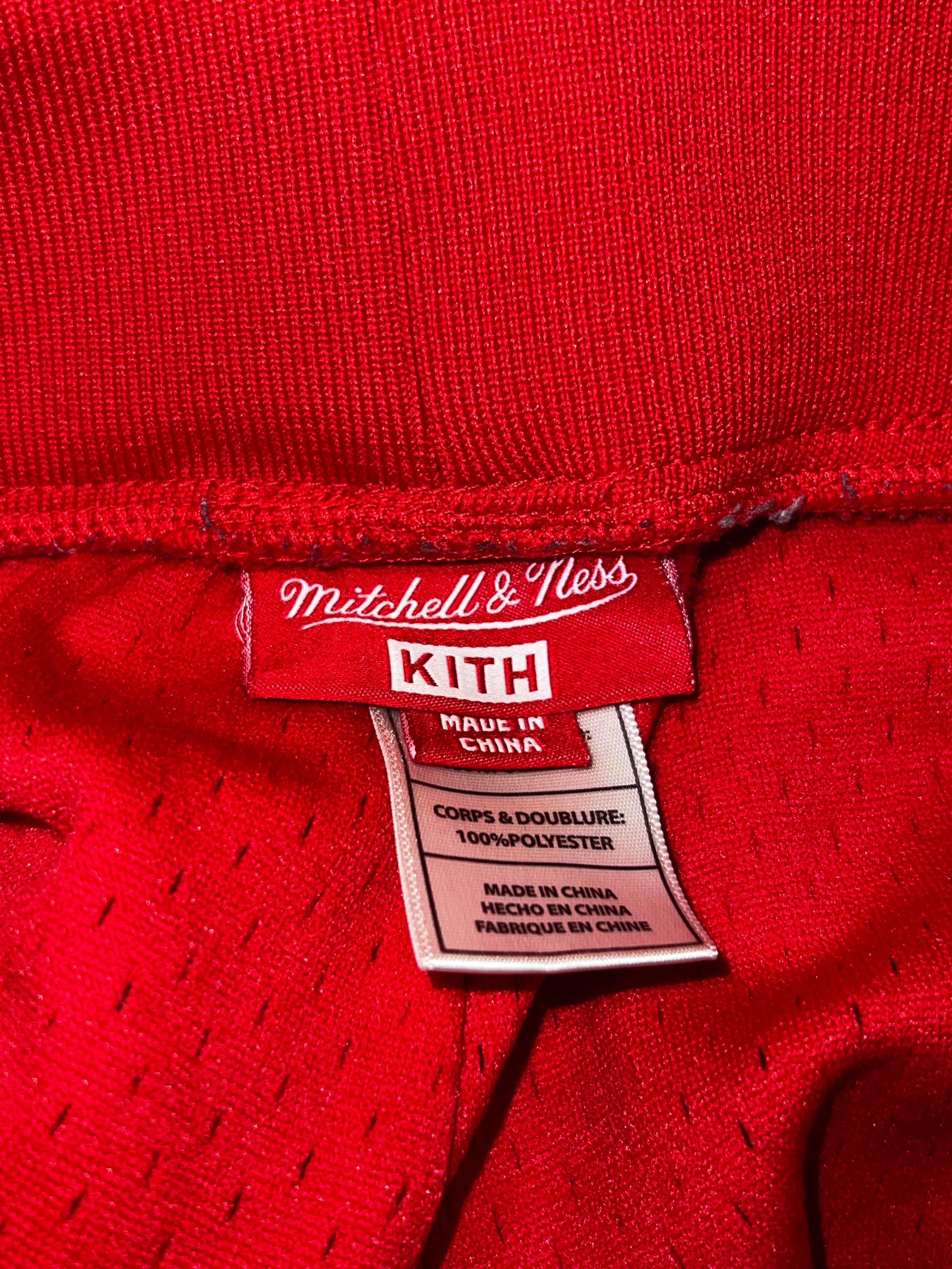 Kith x Mitchell & Ness Heat Pants