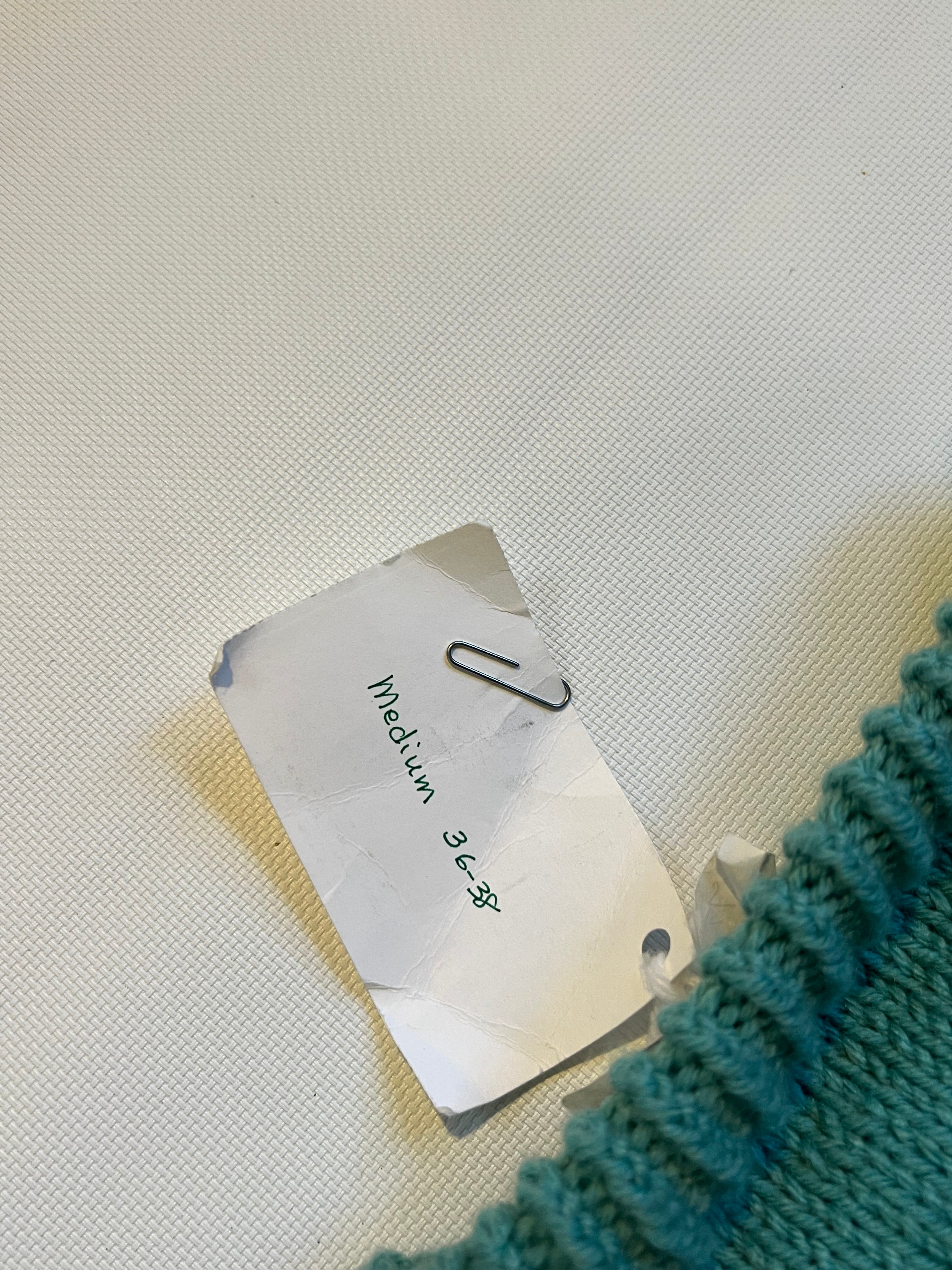 Vintage Knitted Sweater