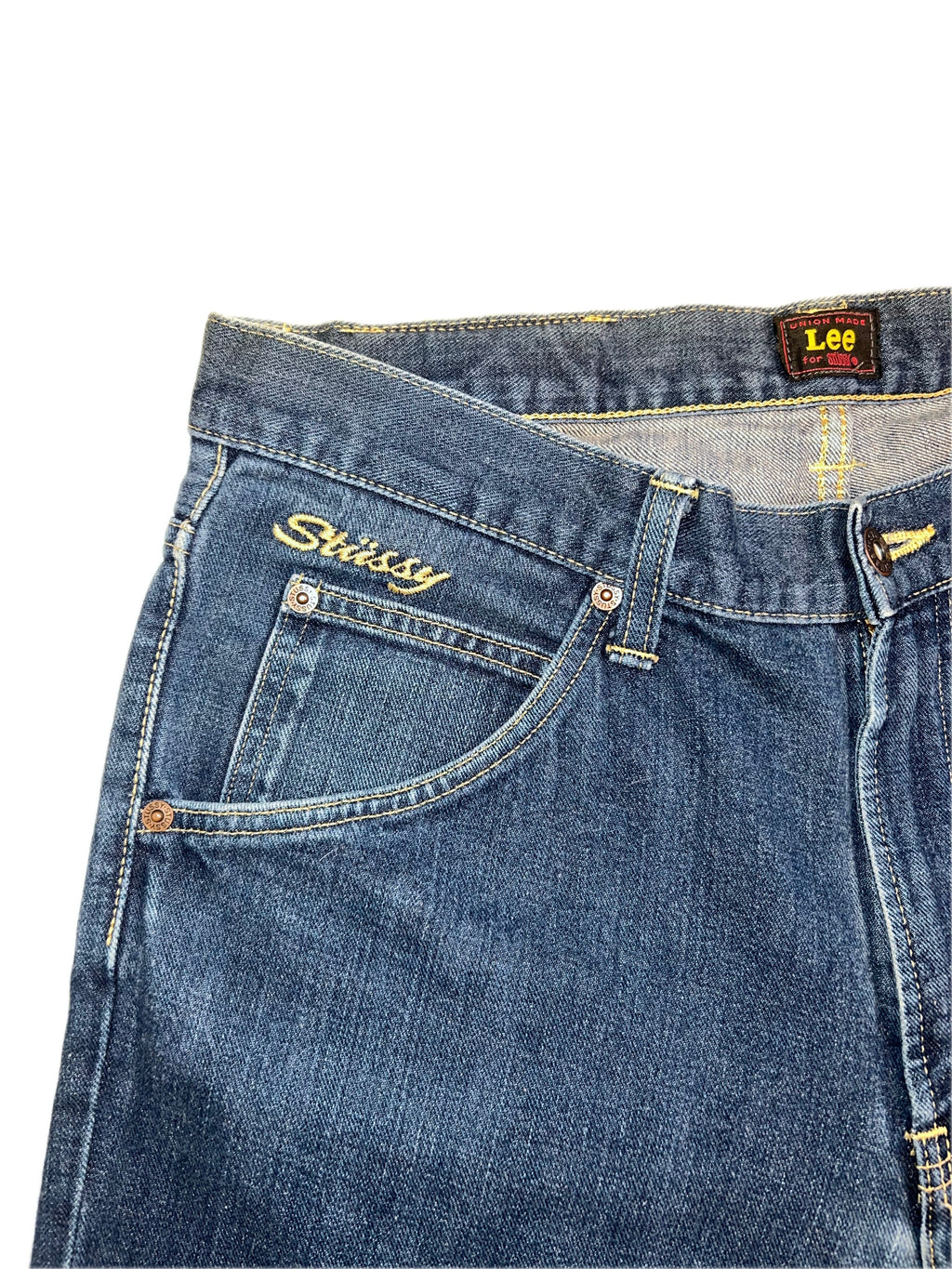 Lee x Stussy