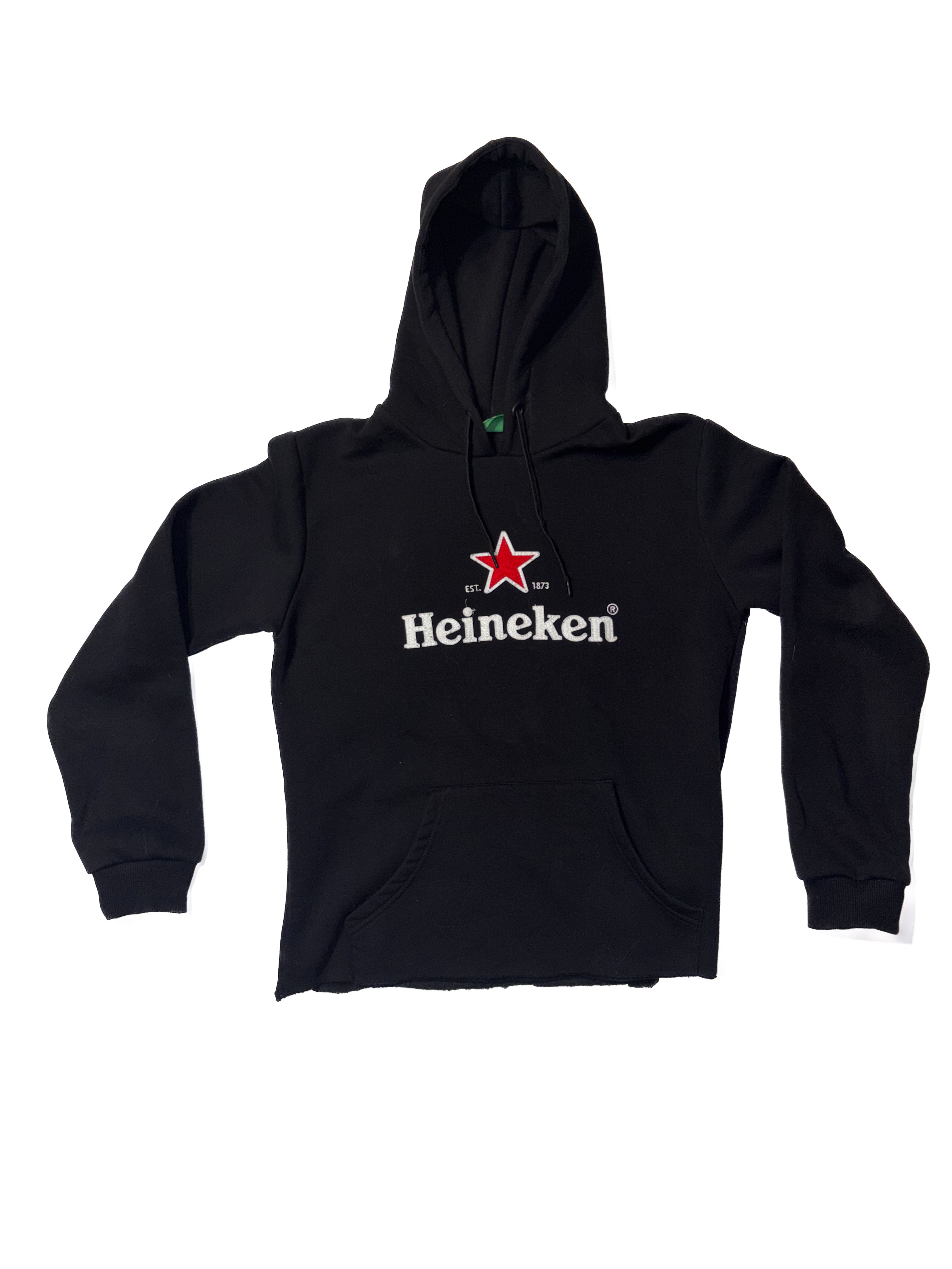 Heineken Hoodie Cut-Off