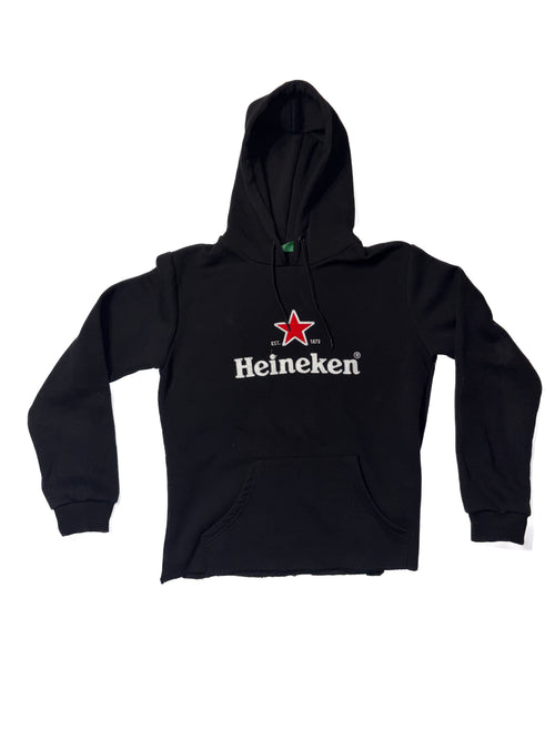 Heineken Hoodie Cut-Off