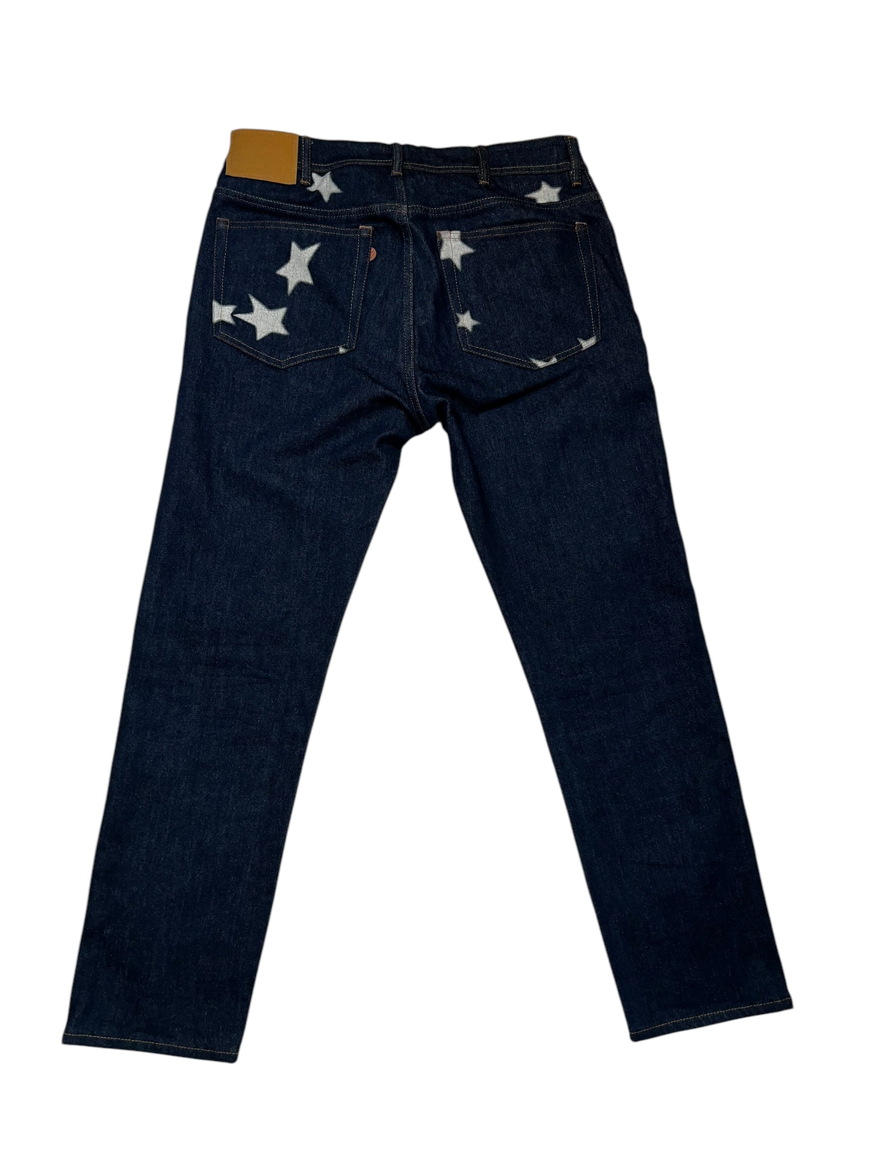 Acne Studios Star Printed Jeans