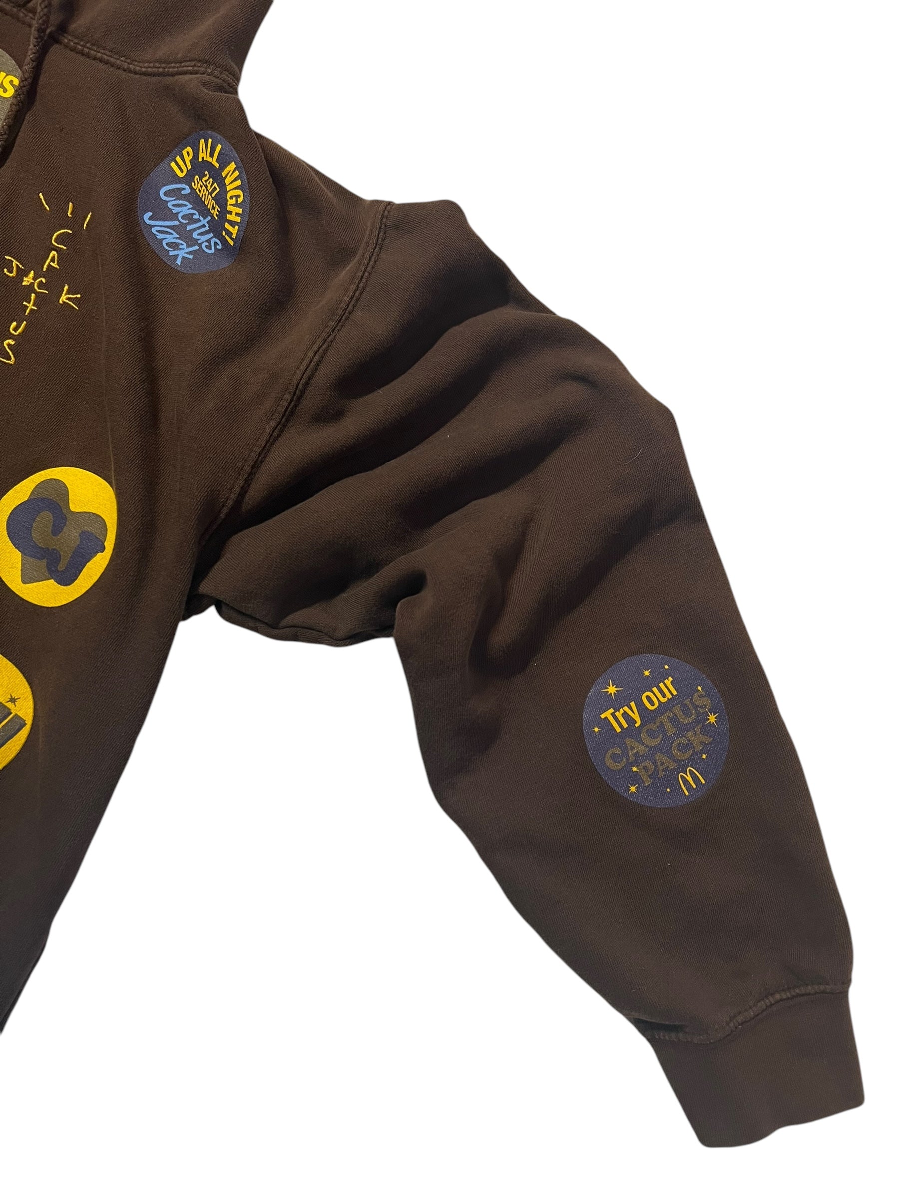 Cactus Jack x Mcdonalds Sticker Bomb Hoodie