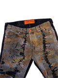 Heron Preston Tye Dye Black Denim